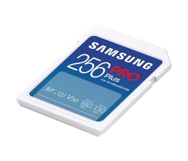 Samsung 256GB SDXC PRO Plus 180MB/s (2023) - 1149401 - zdjęcie 4